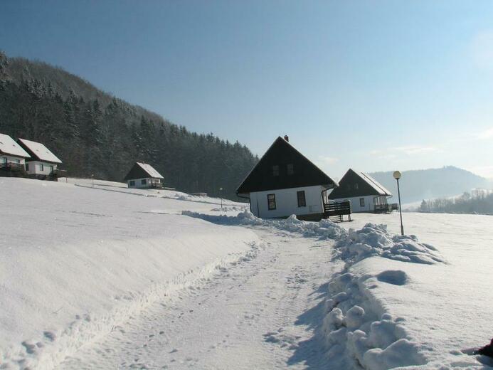 weg vrij van sneeuw - Česká Metuje